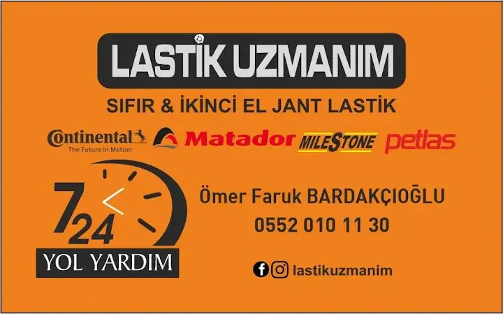 Lastikuzmanim hizmeti